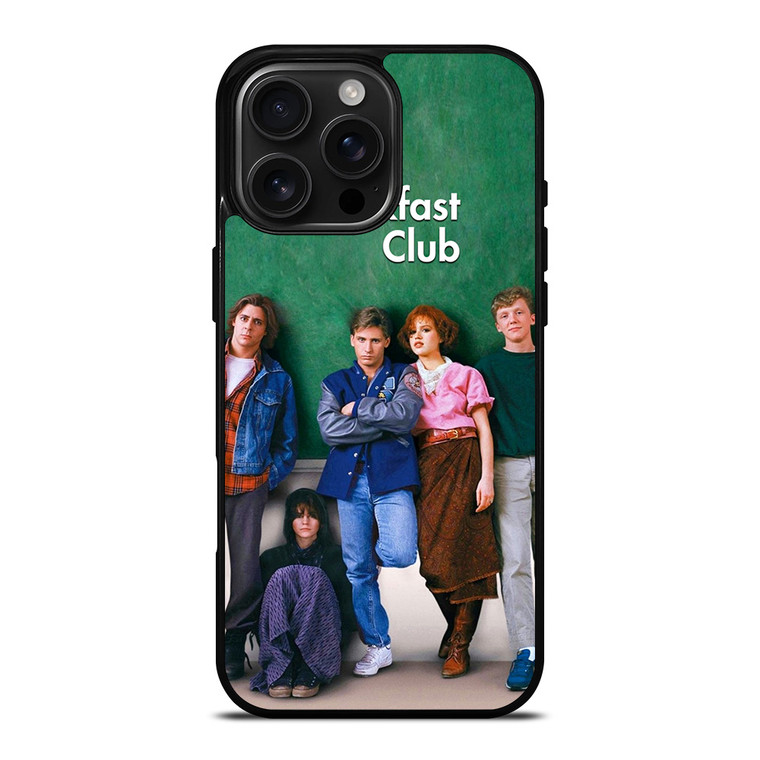 THE BREAKFAST CLUB FILM iPhone 16 Pro Max Case Cover