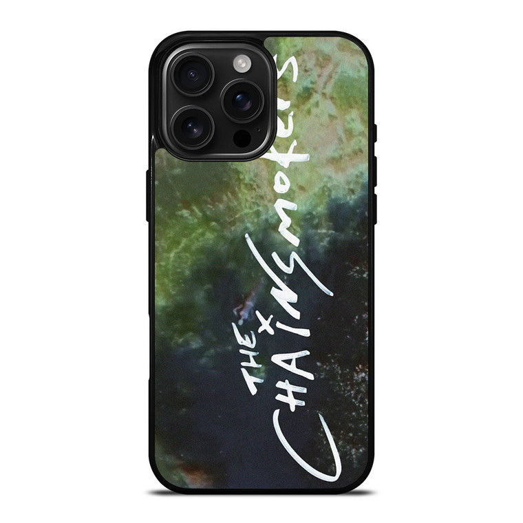 THE CHAINSMOKERS DJ LOGO iPhone 16 Pro Max Case Cover THE CHAINSMOKERS DJ LOGO iPhone 16 Pro Max Case Cover
