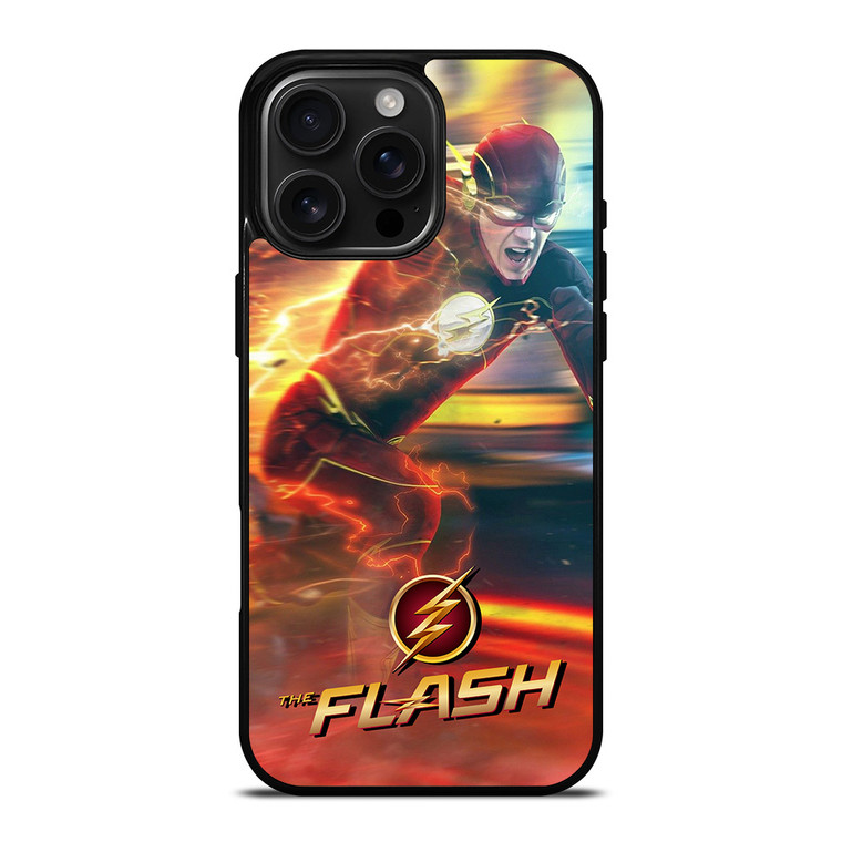THE FLASH BARRY ALLEN LOGO iPhone 16 Pro Max Case Cover