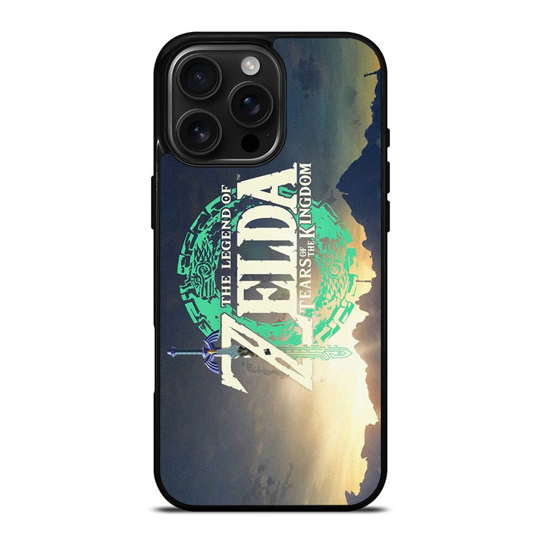 THE LEGEND OF ZELDA TEARS OF THE KINGDOM GAMES SYMBOL iPhone 16 Pro Max Case Cover