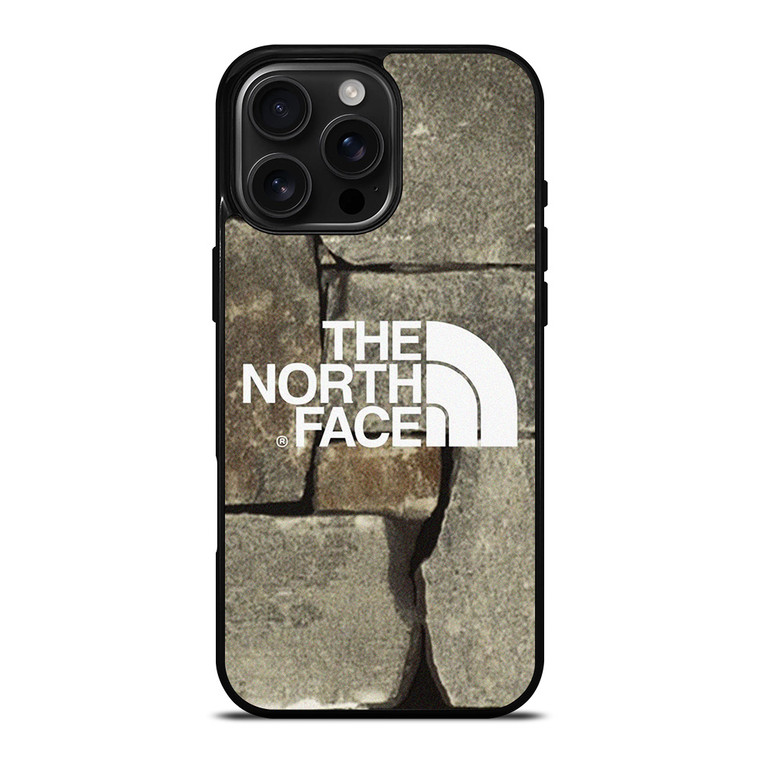 THE NORTH FACE STONES LOGO iPhone 16 Pro Max Case Cover
