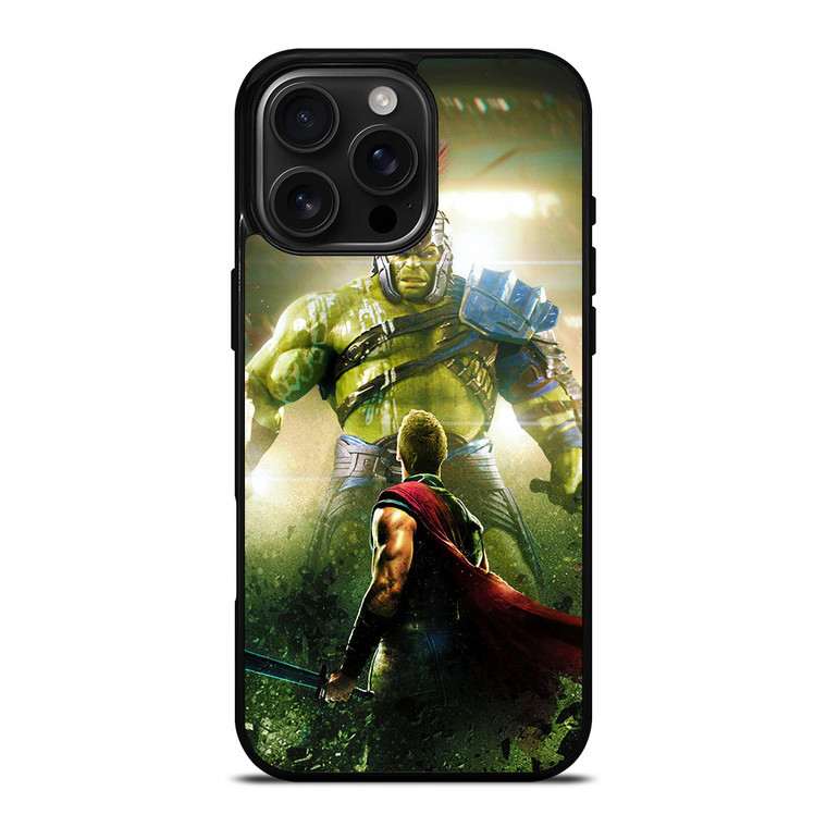 THOR VS HULK MARVEl iPhone 16 Pro Max Case Cover