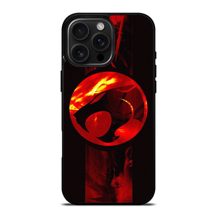 THUNDERCATS CARTOON LOGO iPhone 16 Pro Max Case Cover