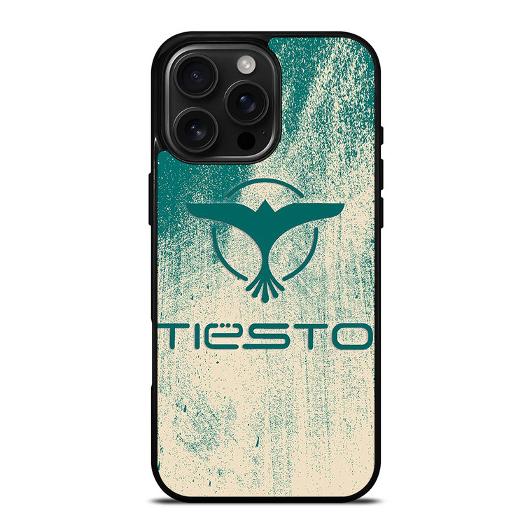 TIESTO DJ LOGO iPhone 16 Pro Max Case Cover