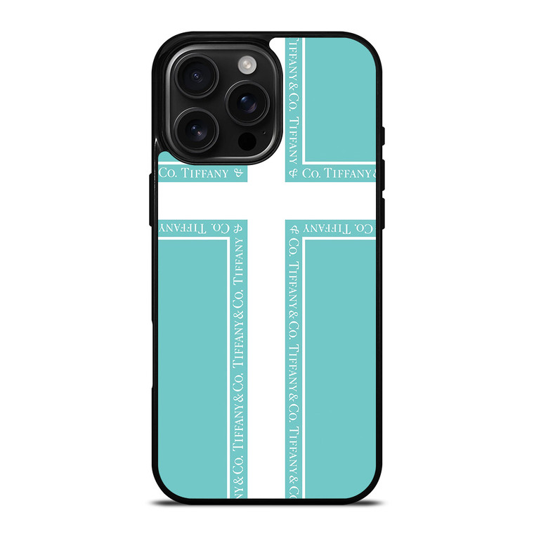 TIFFANY AND CO LOGO SIGN iPhone 16 Pro Max Case Cover