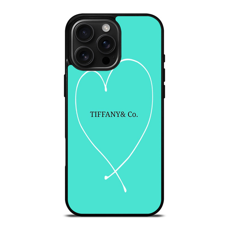TIFFANY AND CO LOVE SIGN iPhone 16 Pro Max Case Cover
