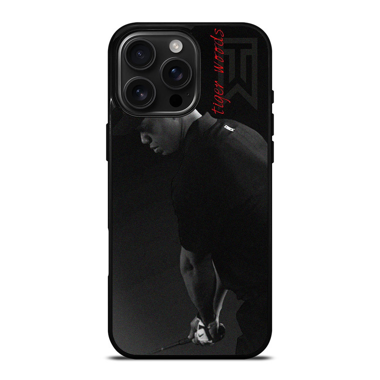TIGER WOODS GOLF SYMBOL iPhone 16 Pro Max Case Cover