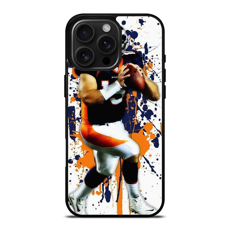 TIM TEBOW DENVER BRONCOS FOOTBALL iPhone 16 Pro Max Case Cover