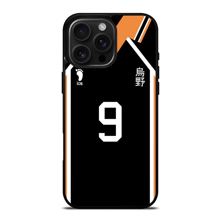 TOBIO KAGEYAMA KARASUNO HAIKYUU KIT iPhone 16 Pro Max Case Cover