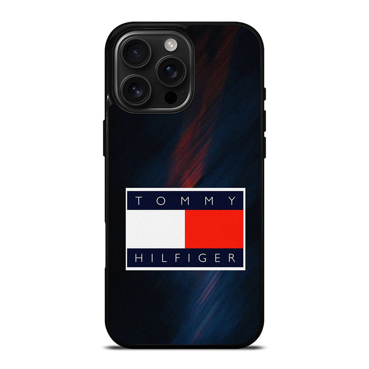 TOMMY HILFIGER BADGE LOGO iPhone 16 Pro Max Case Cover TOMMY HILFIGER BADGE LOGO iPhone 16 Pro Max Case Cover
