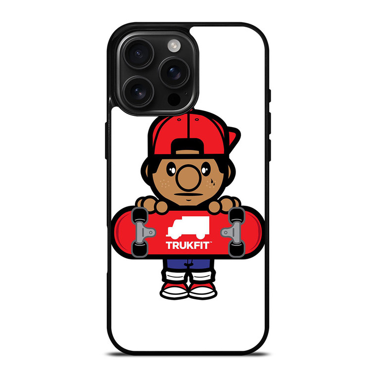 TOMMY TRUKFIT SKATEBOARD iPhone 16 Pro Max Case Cover