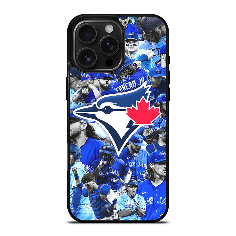 TORONTO BLUE JAYS MLB COLLAGE iPhone 16 Pro Max Case Cover