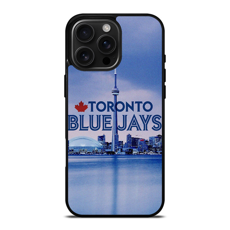 TORONTO BLUE JAYS MLB LANDSCAPE iPhone 16 Pro Max Case Cover
