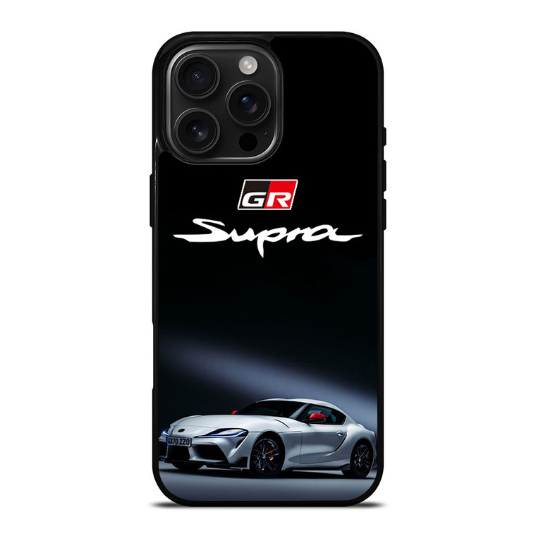 TOYOTA SUPRA GR LOGO iPhone 16 Pro Max Case Cover