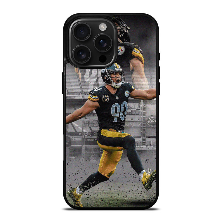 TRENT JORDAN WATT PITTSBURGH STEELERS iPhone 16 Pro Max Case Cover