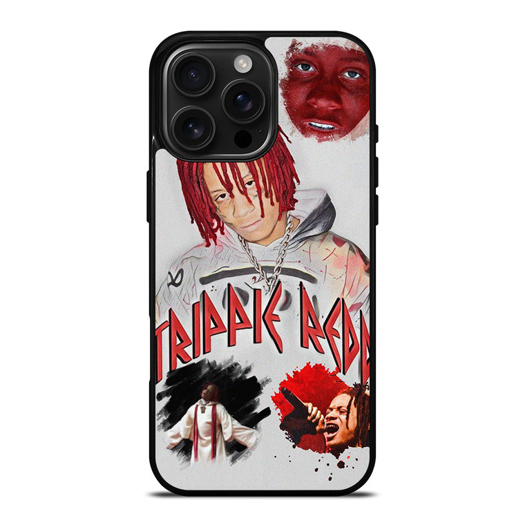 TRIPPIE REDD RAPPER iPhone 16 Pro Max Case Cover
