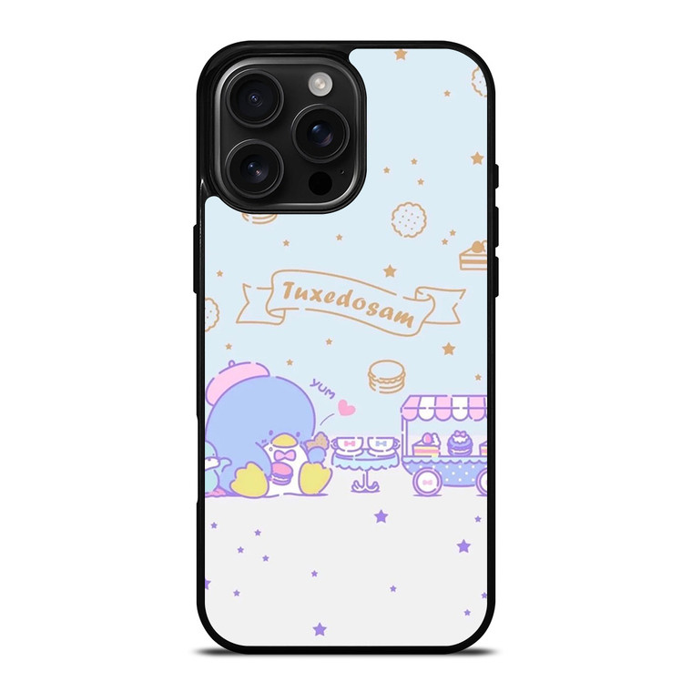 TUXEDO SAM HELLO KITTY FRIENDS iPhone 16 Pro Max Case Cover