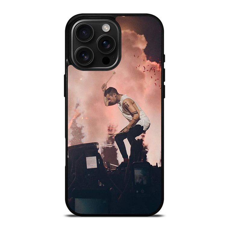 TWENTY PILOTS CONCERT iPhone 16 Pro Max Case Cover
