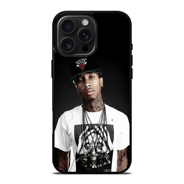 TYGA CHICAGO BULLS RAPPER iPhone 16 Pro Max Case Cover