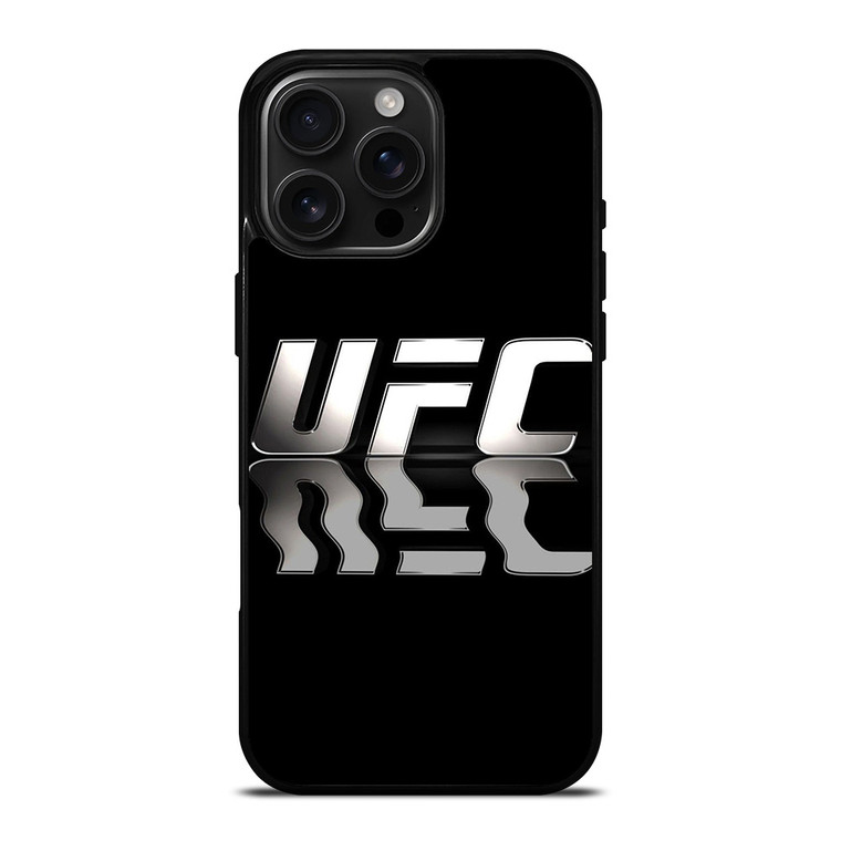 UFC FIGHTING METAL LOGO iPhone 16 Pro Max Case Cover