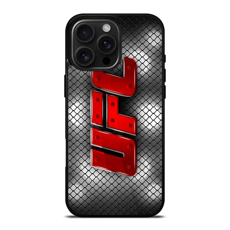UFC FIGHTING WRESTLING EMBLEM iPhone 16 Pro Max Case Cover