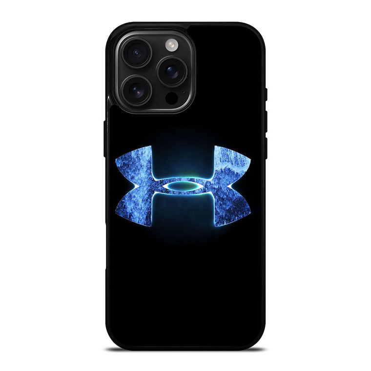 UNDER ARMOUR ICED LOGO ICON iPhone 16 Pro Max Case Cover