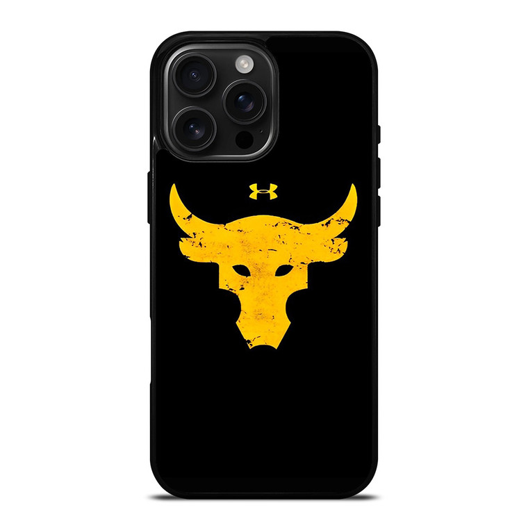 UNDER ARMOUR PROJECT ROCK SYMBOL iPhone 16 Pro Max Case Cover UNDER ARMOUR PROJECT ROCK SYMBOL iPhone 16 Pro Max Case Cover