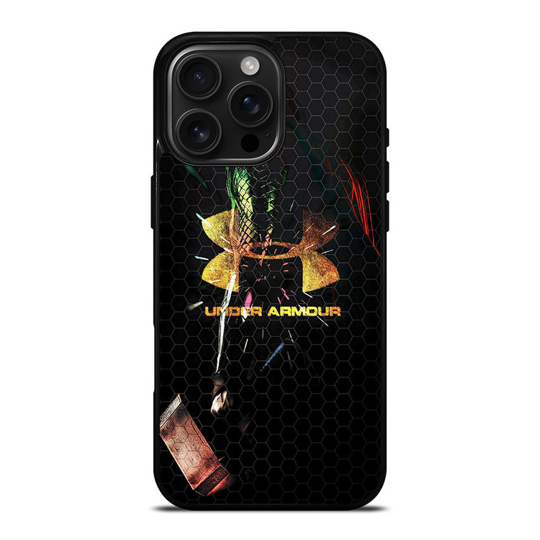 UNDER ARMOUR THOR MARVEL iPhone 16 Pro Max Case Cover