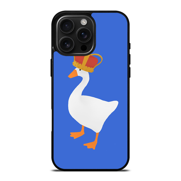 UNTITLES GOOSE GAMES QUEEN iPhone 16 Pro Max Case Cover