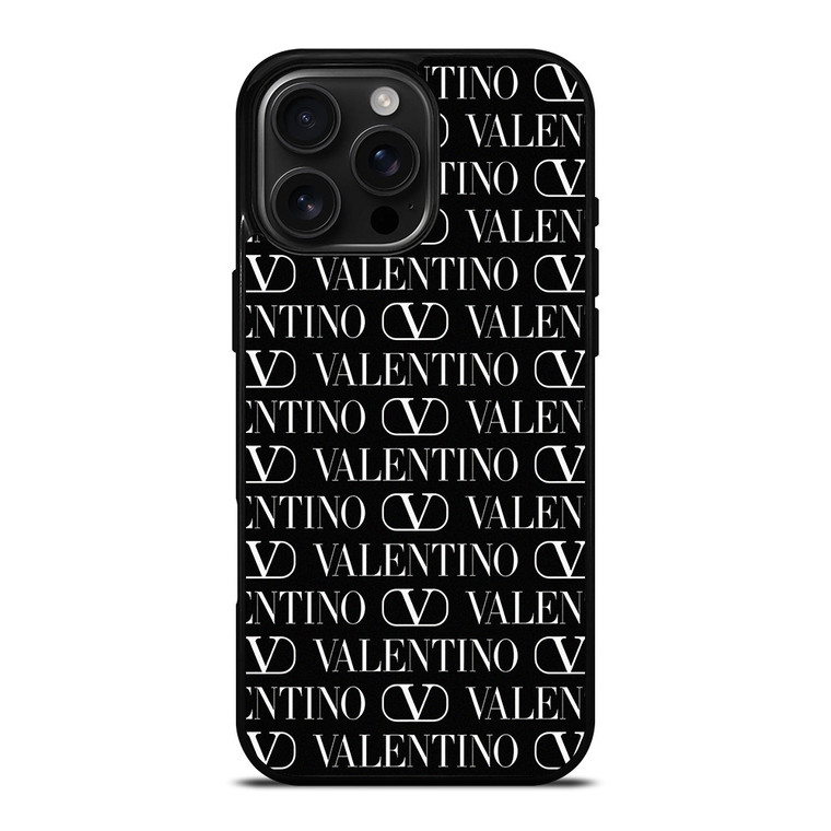 VALENTINO LUXURY PATTERN iPhone 16 Pro Max Case Cover VALENTINO LUXURY PATTERN iPhone 16 Pro Max Case Cover