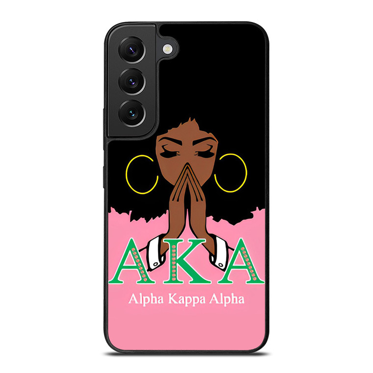 ALPHA KAPPA AKA WOMAN  Samsung Galaxy S22 Plus Case Cover