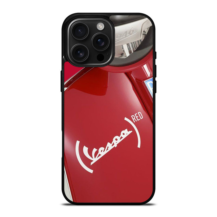 VESPA 946 RED iPhone 16 Pro Max Case Cover