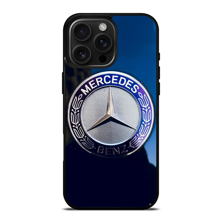 VINTAGE MERCEDES BENZ METAL EMBLEM iPhone 16 Pro Max Case Cover VINTAGE MERCEDES BENZ METAL EMBLEM iPhone 16 Pro Max Case Cover