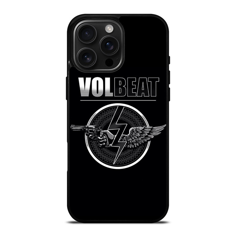 VOLBEAT ROCK BAND ICON iPhone 16 Pro Max Case Cover