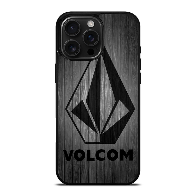 VOLCOM SKATE WOOD LOGO iPhone 16 Pro Max Case Cover