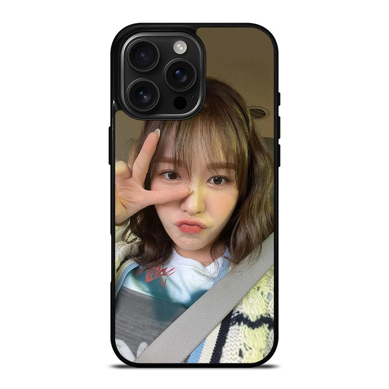 WENDY RED VELVET CUTE iPhone 16 Pro Max Case Cover