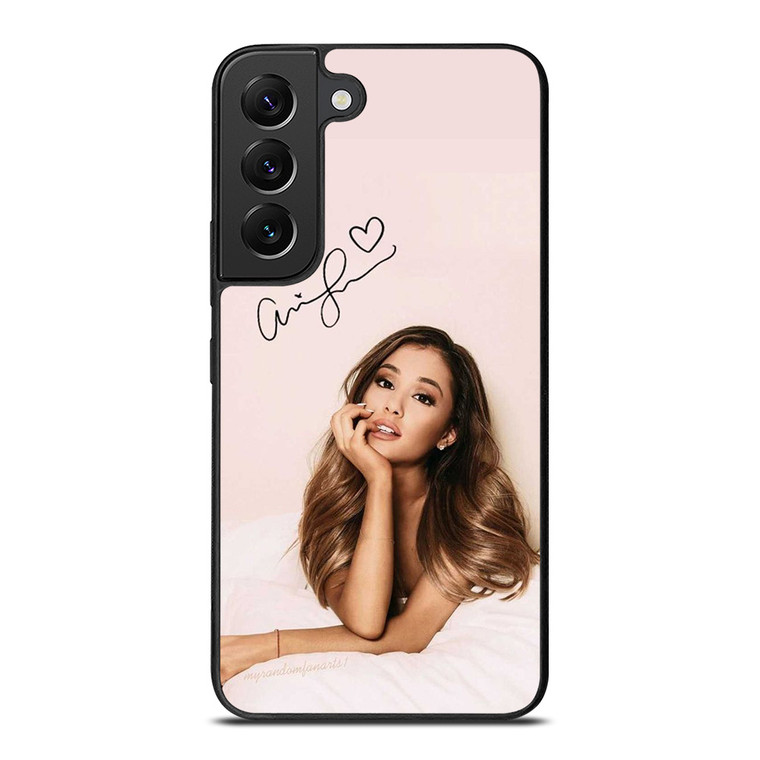 ARIANA GRANDE PINK PRETTY  Samsung Galaxy S22 Plus Case Cover ARIANA GRANDE PINK PRETTY  Samsung Galaxy S22 Plus Case Cover