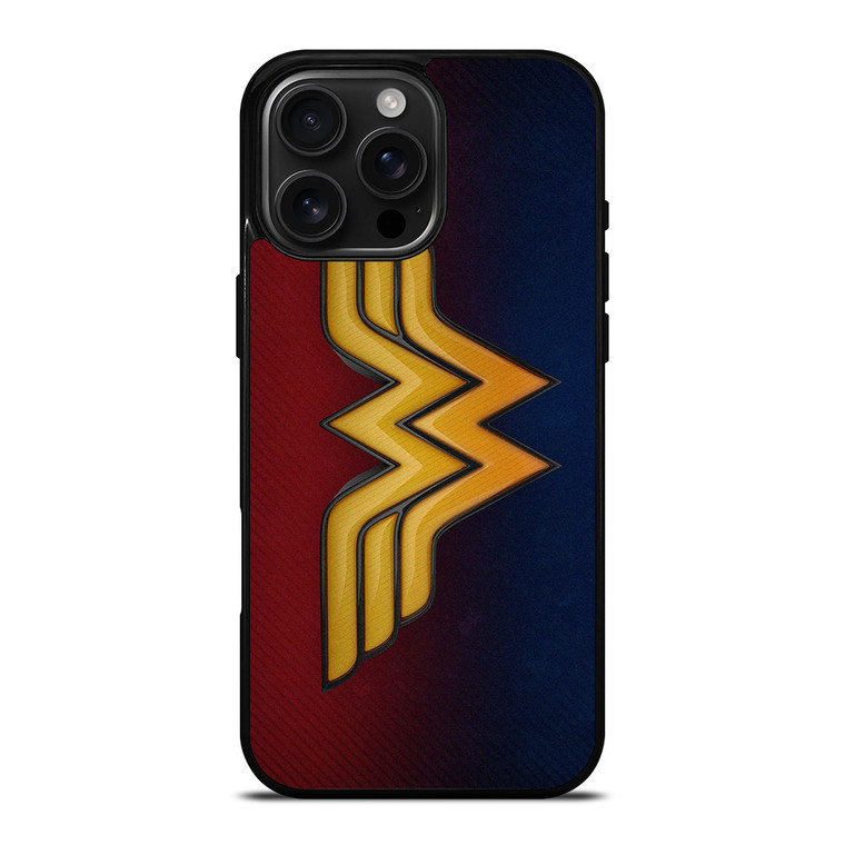 WONDER WOMAN EMBLEM iPhone 16 Pro Max Case Cover