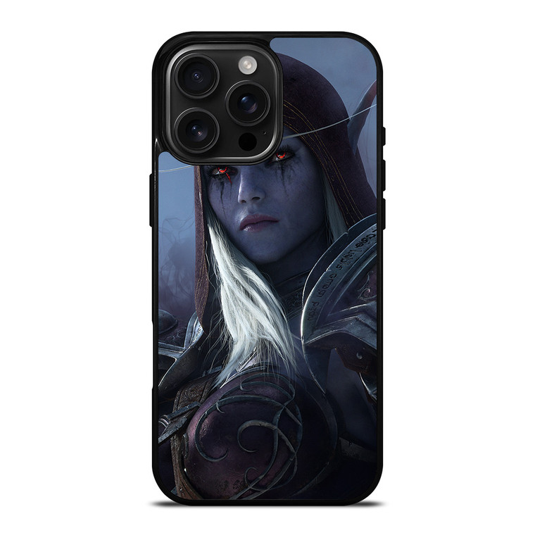 WORLD OF WARCRAFT SHADOWLANDS HERO iPhone 16 Pro Max Case Cover