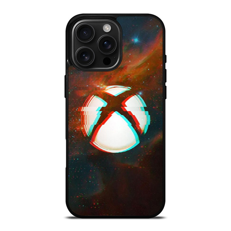 XBOX GAMES LOGO GALAXY iPhone 16 Pro Max Case Cover