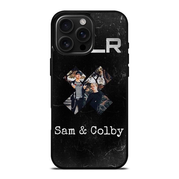 XPLR SAM AND COLBY LOGO iPhone 16 Pro Max Case Cover