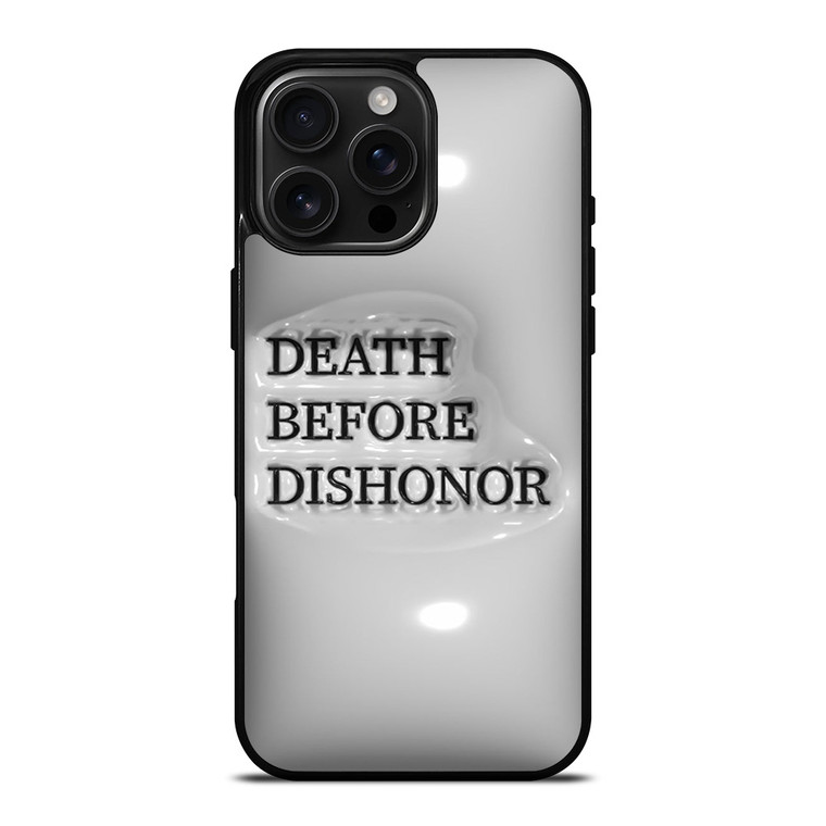 XXXTENTACION RAPPER DEATH BEFORE DISHONOR iPhone 16 Pro Max Case Cover