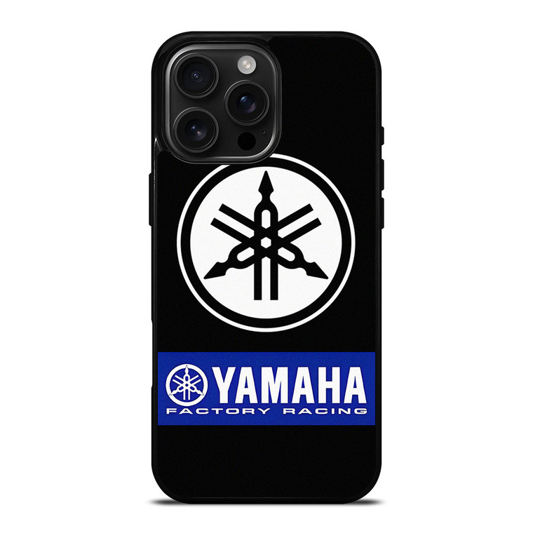 YAMAHA FACTORY RACING MOTOR iPhone 16 Pro Max Case Cover