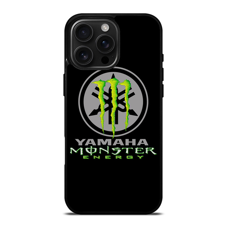 YAMAHA MONSTER ENERGY LOGO iPhone 16 Pro Max Case Cover