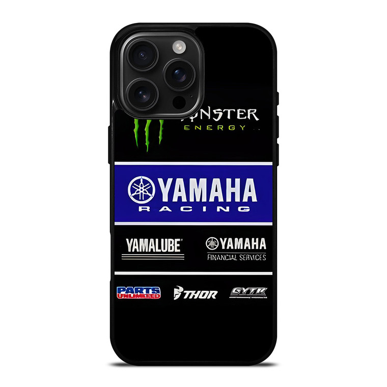 YAMAHA RACING MONSTER ENERGY iPhone 16 Pro Max Case Cover