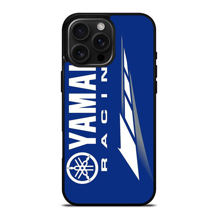 YAMAHA RACING MOTOR LOGO iPhone 16 Pro Max Case Cover