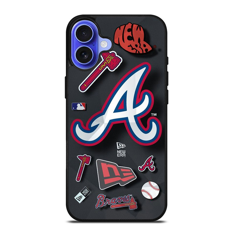 ALABAMA CRIMSON TIDE NEW ERA COLLAGE iPhone 16 Case Cover