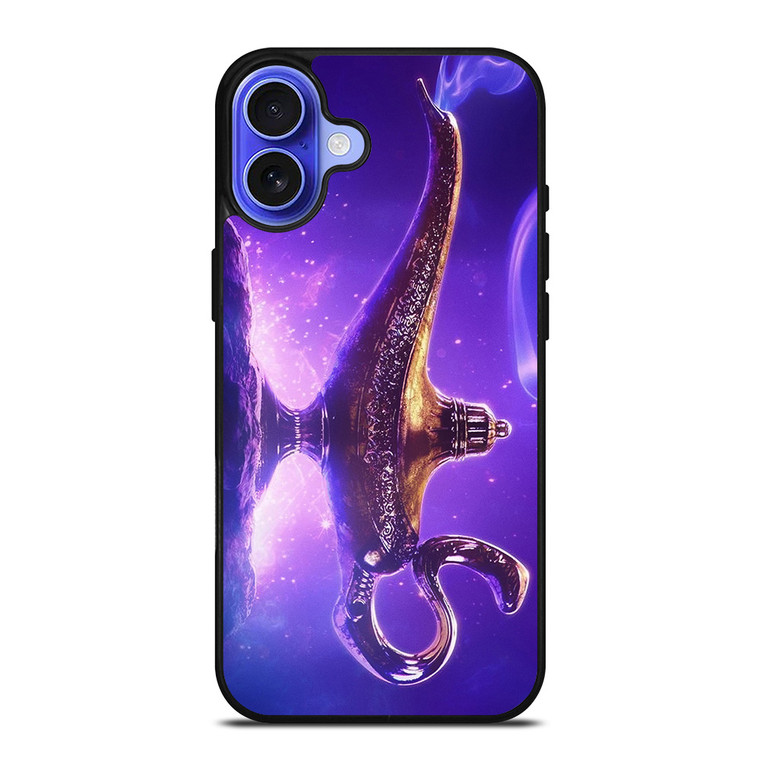 ALADDIN GENIE LAMP DISNEY CARTOON iPhone 16 Case Cover