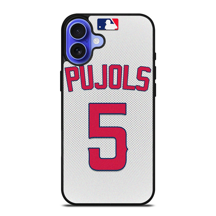 ALBERT PUJOLS SAINT LOUIS CARDINALS BASEBALL iPhone 16 Case Cover