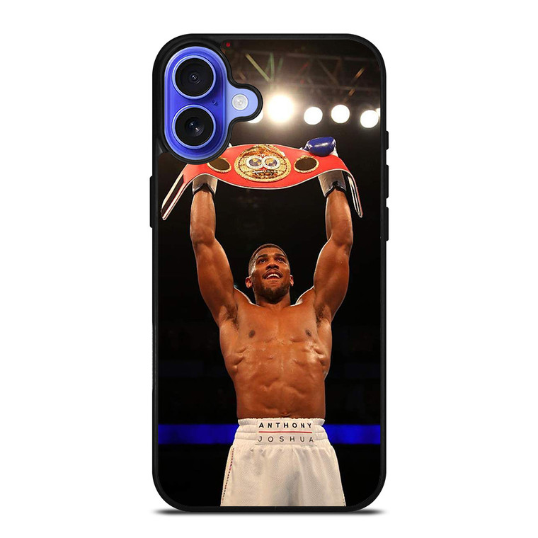 ANTHONY JOSHUA BOXER CHAMPIONS iPhone 16 Case Cover